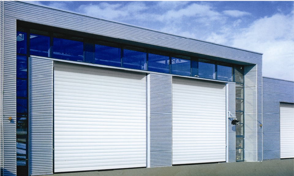 Foamed aluminum profiles doors