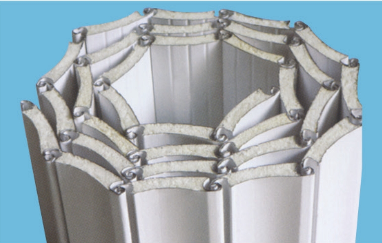 Aluminum Foam rolling gates