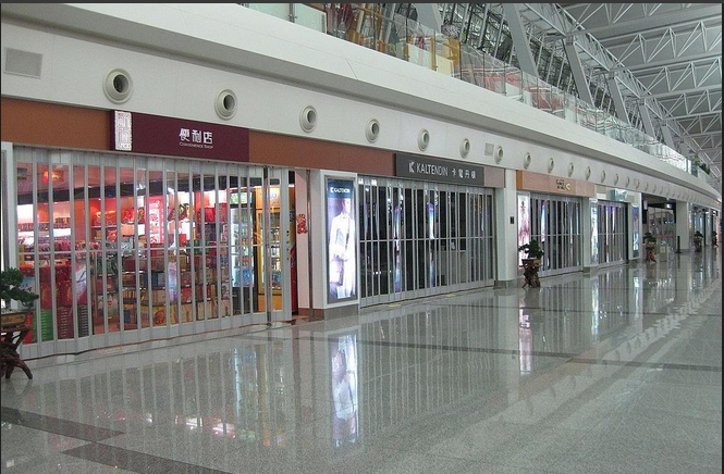 Airport Crystal folding Price: 365 yuan / square meter