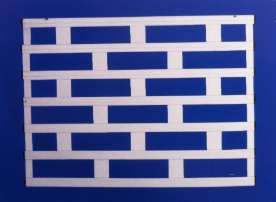 Aluminum grillwork doors Price: 172 / m