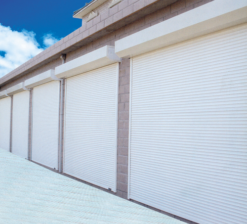 Aluminum profiles shutter doors