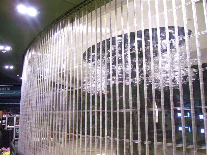 Crystal lateral electric gate Price: 600 yuan / square meter