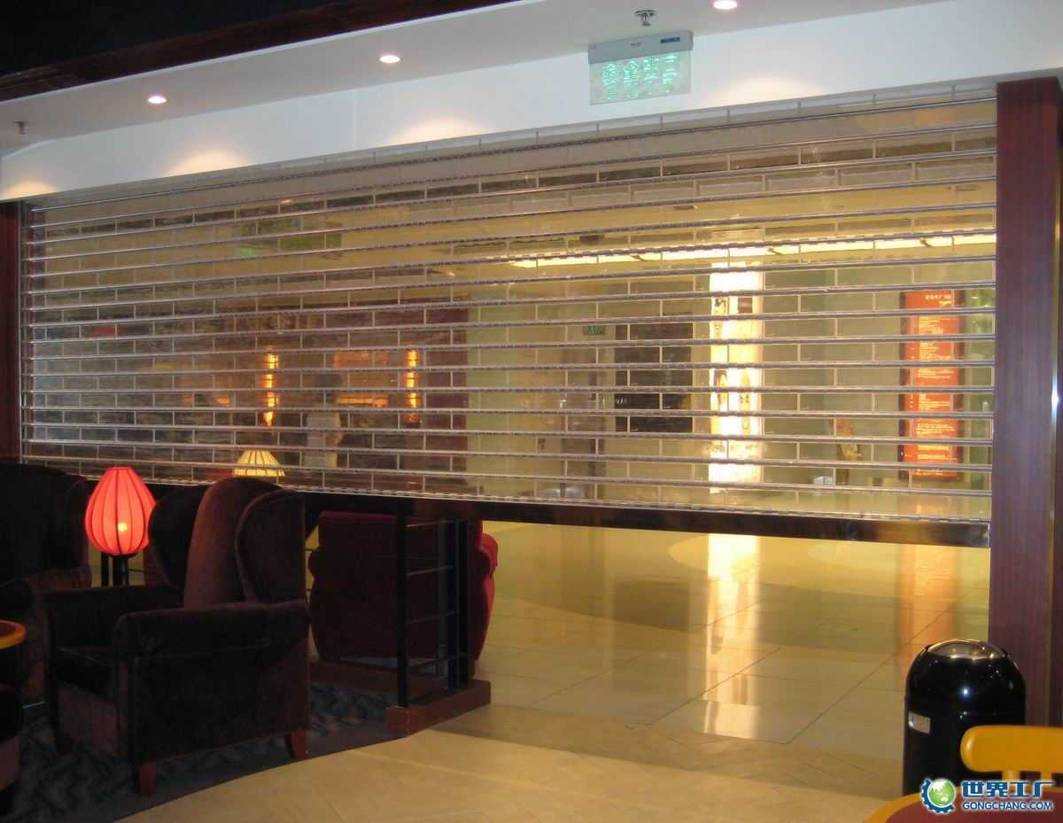 Grade crystal door price: 75 yuan / square meter