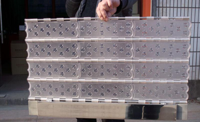 Snowflake crystal door price: 105 yuan / square meter