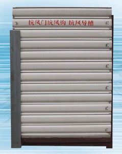 304 stainless steel wind door