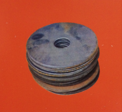 Motor 5-inch wafer