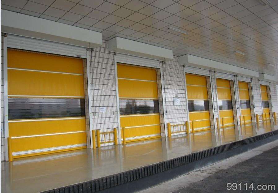 Rapid industrial doors